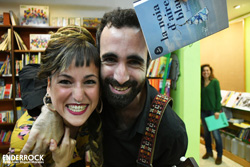 25x25 amb La Folie a la llibreria Rocaguinarda de Barcelona 